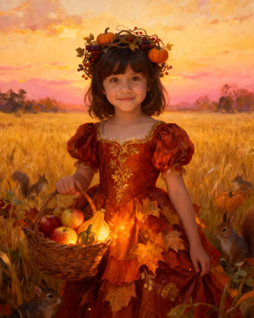 ๐ Autumn Princess