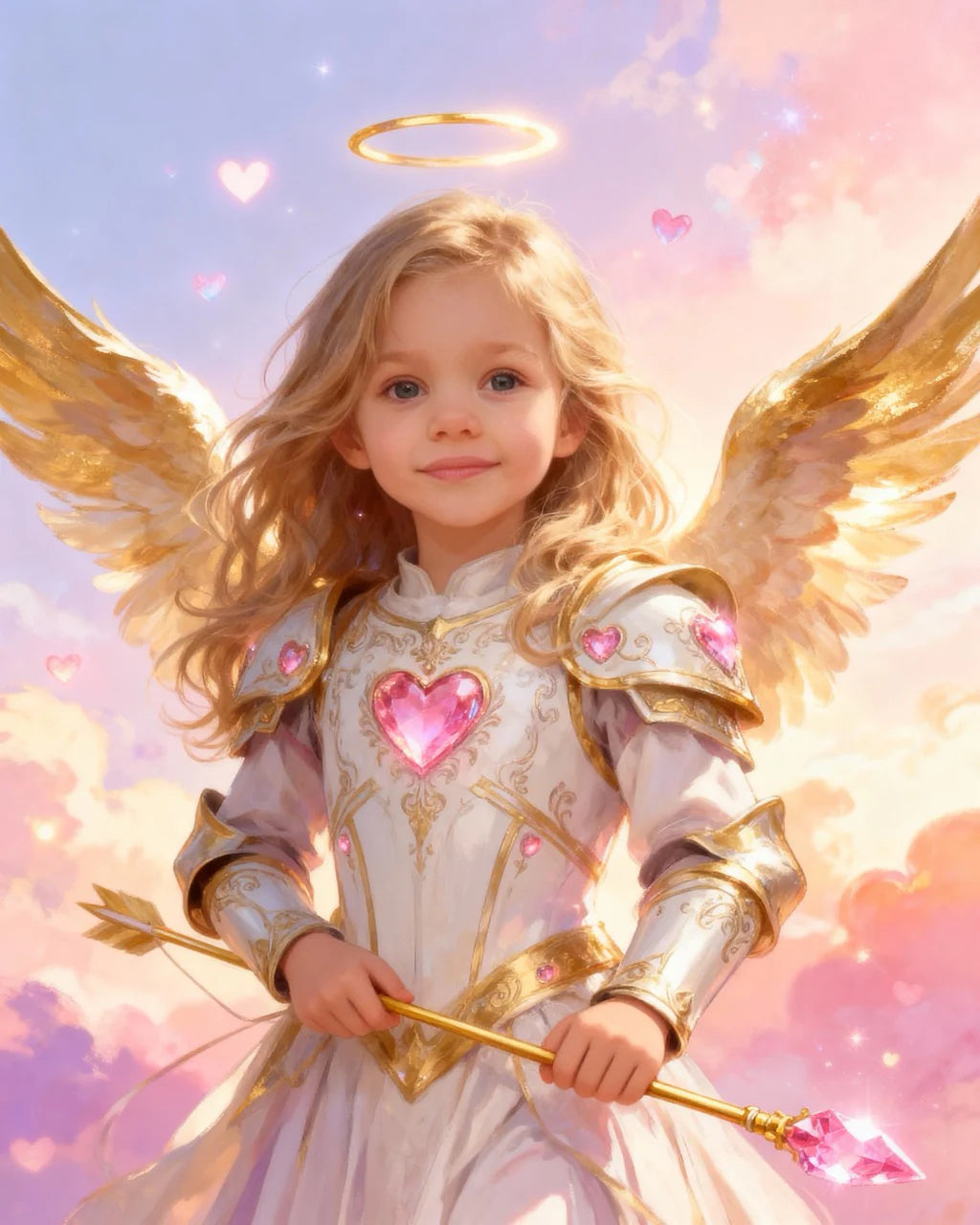 ๐ Cupid'S Guardian Girl