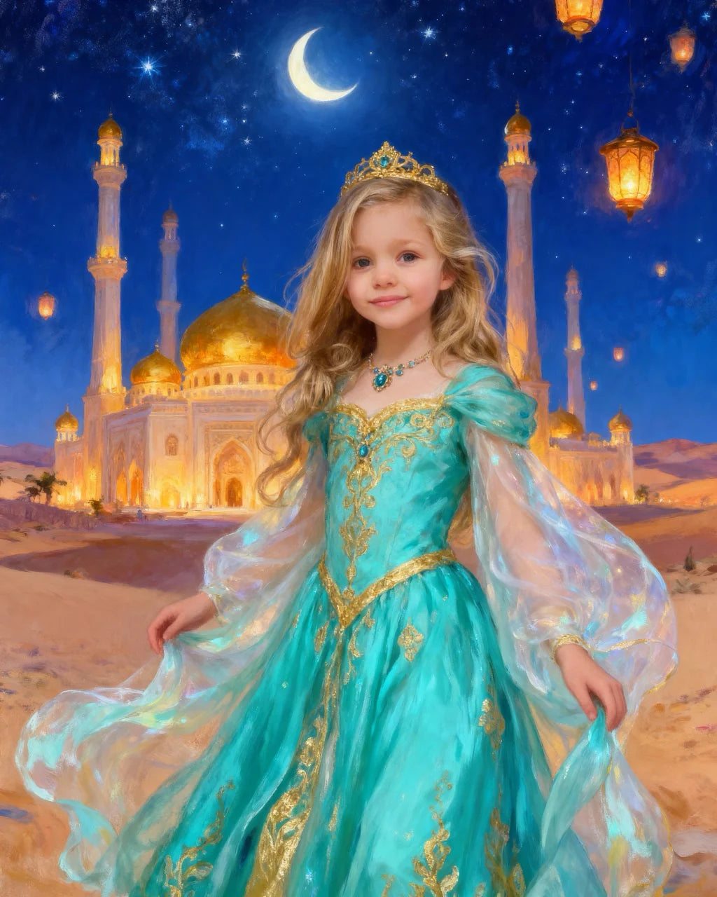 ๐๏ธ Desert Princess 2