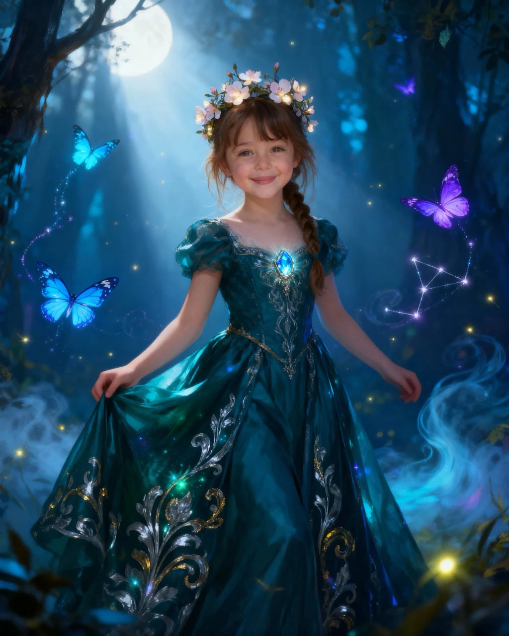 ๐ช Enchanted Princess