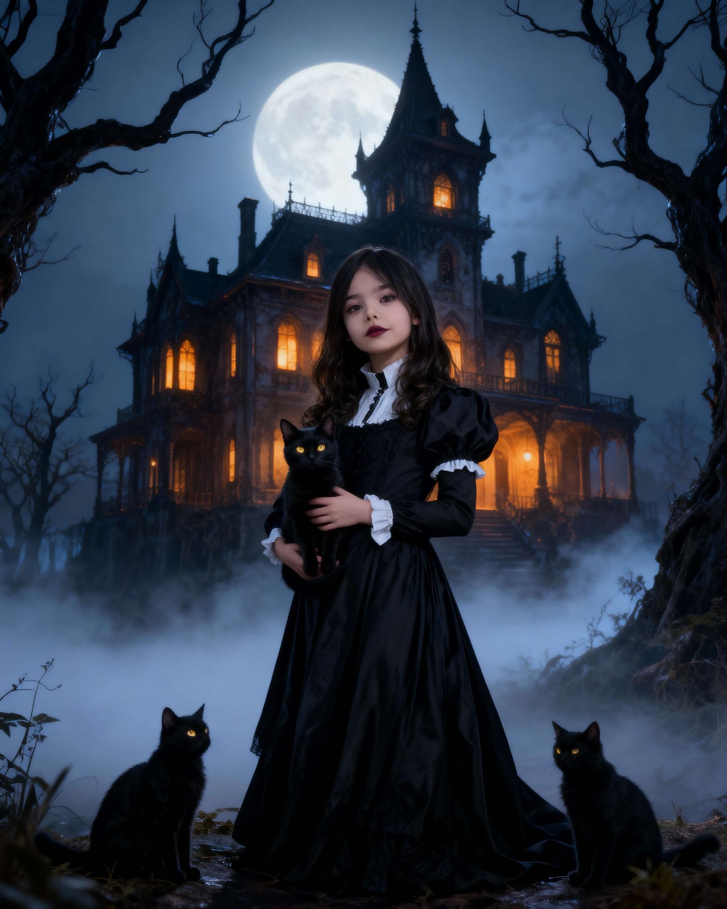 ๐ค Gothic Princess