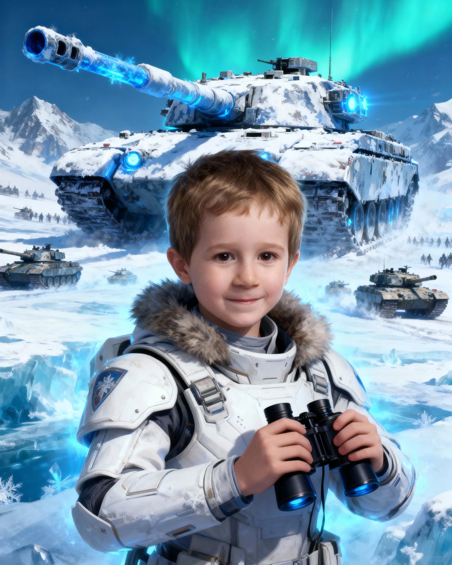 🪖 ICE TANK COMMANDER