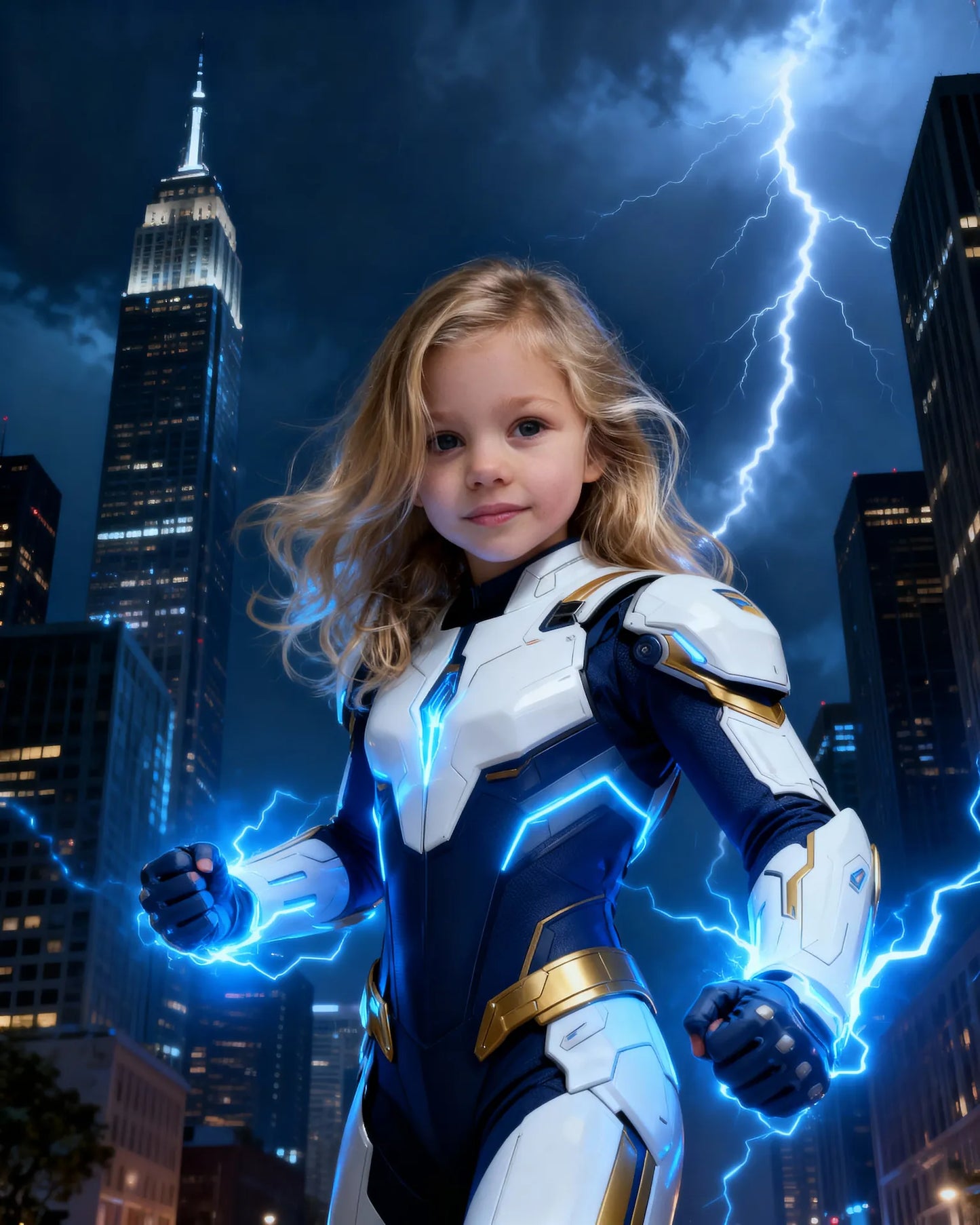 ⚡️ Lightning Bolt Girl