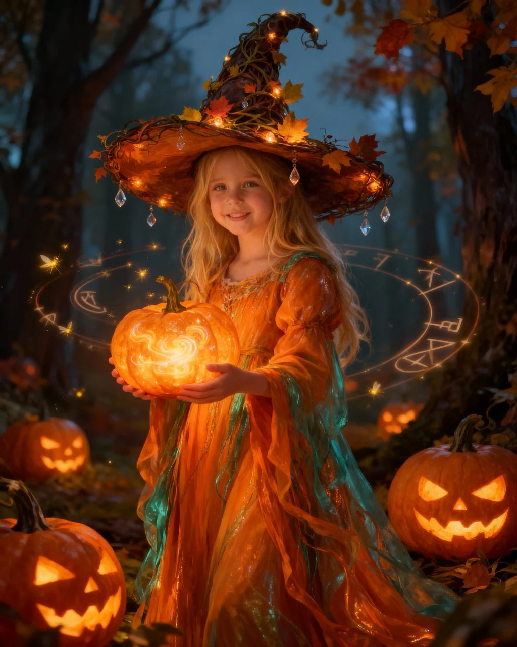 ๐ Little Pumpkin Farmer