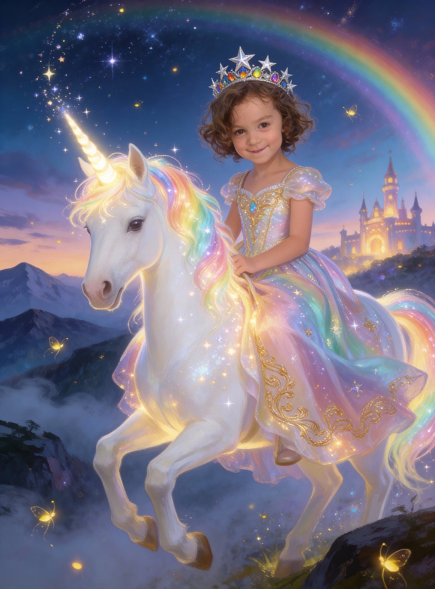 ๐ฆ Magical Unicorn Princess