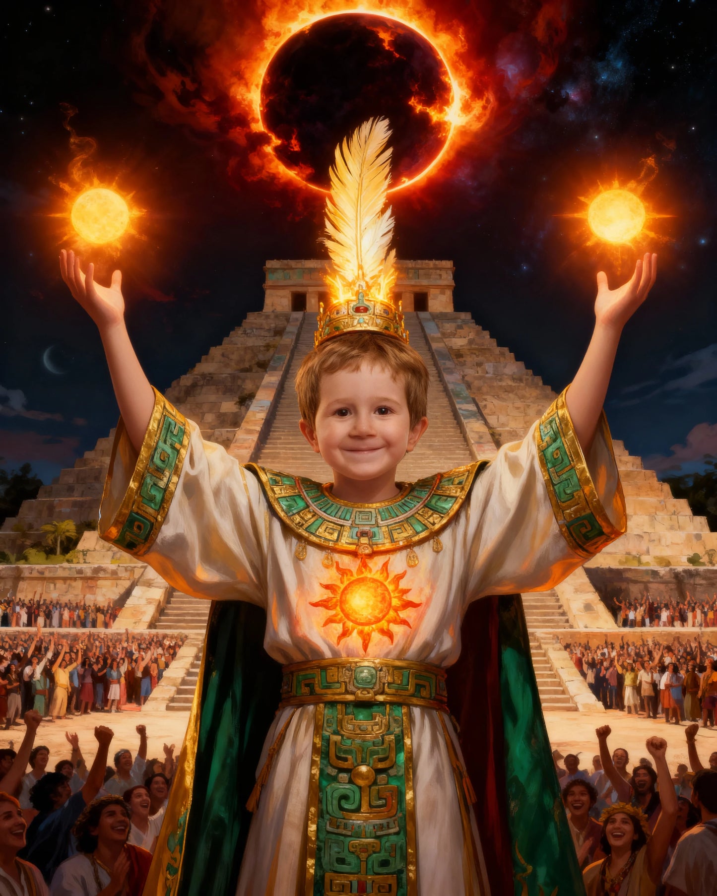 ๐ MAGIC MAYAN EMPEROR