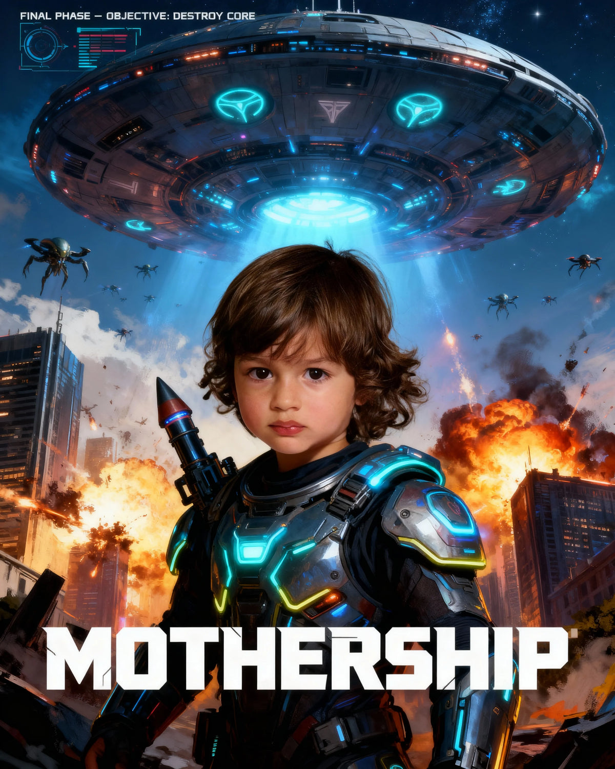 🛸 Mothership