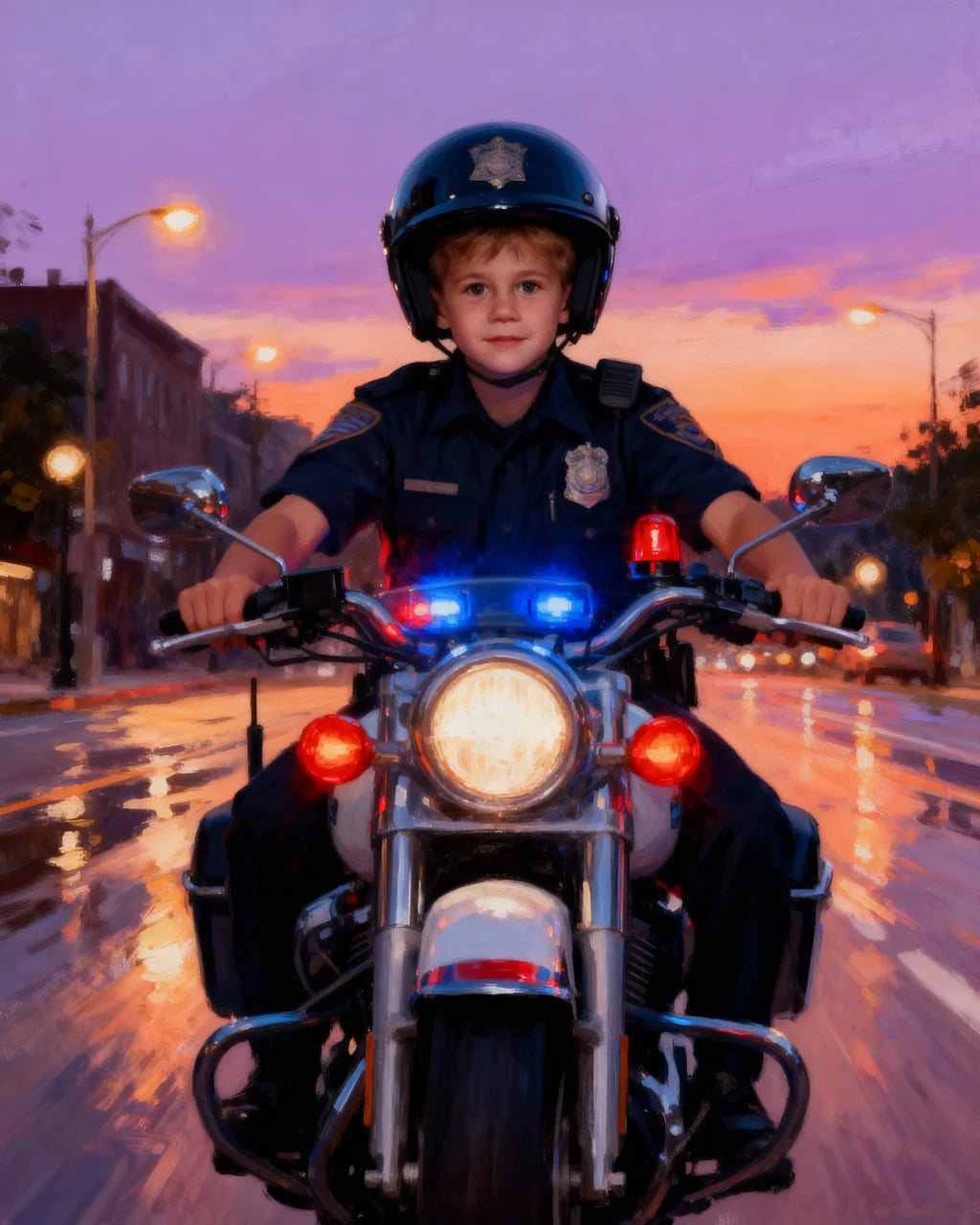 ๐ฎ๐ปโโ๏ธ POLICE HARLEY BOY