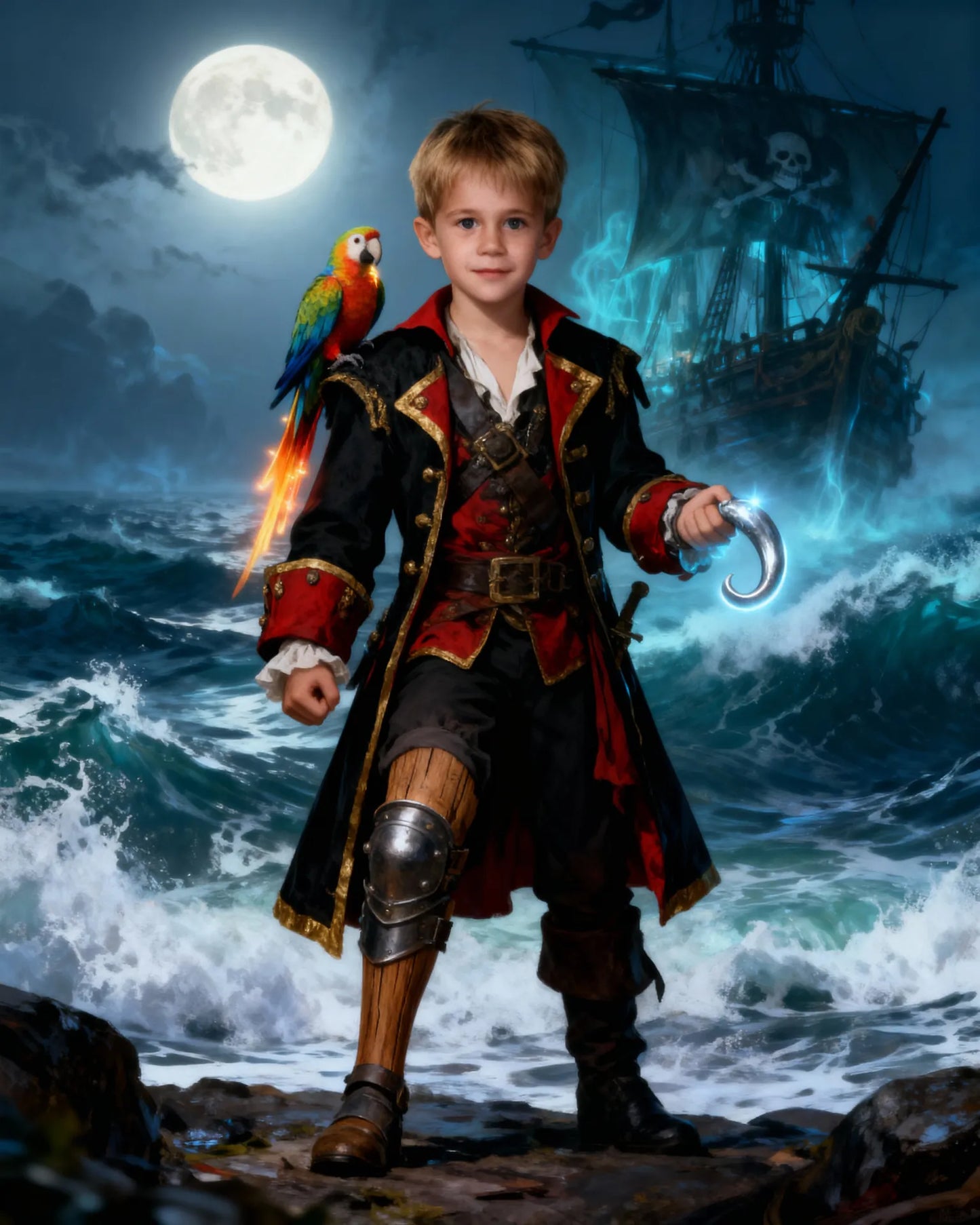 🏴☠️ Pirate Boy