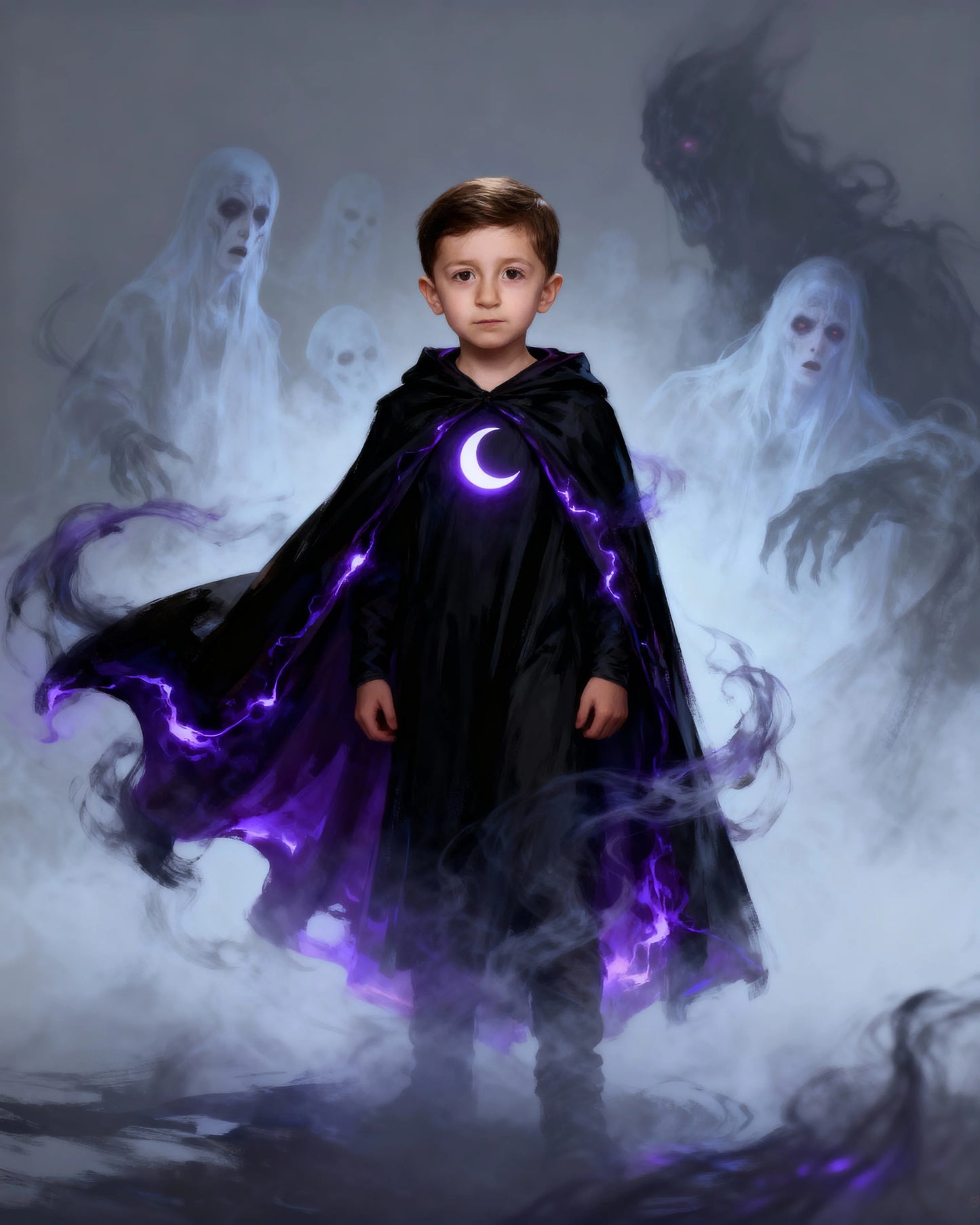 👻 Purple Phantom Hero