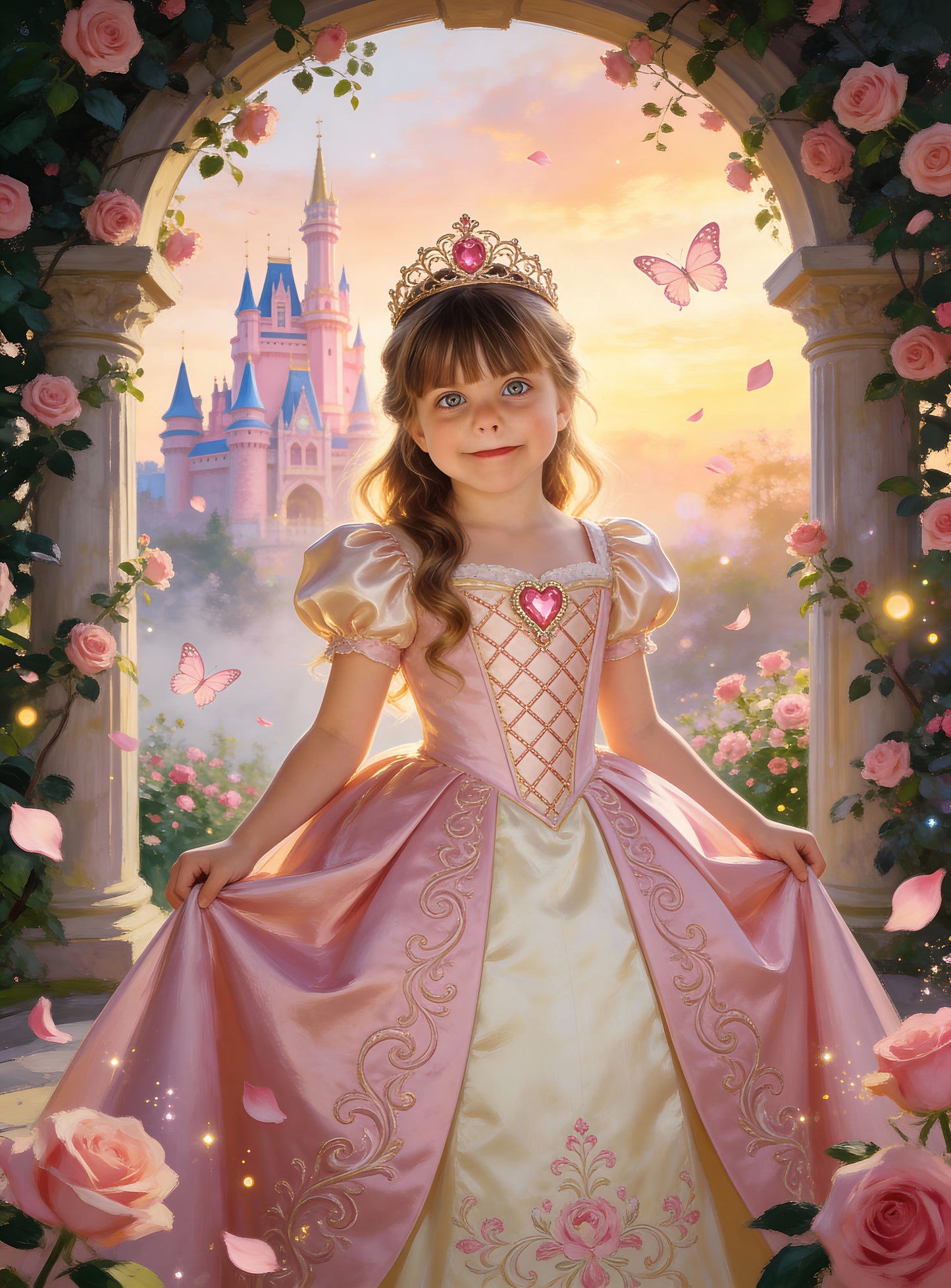 ๐ท Rose Princess