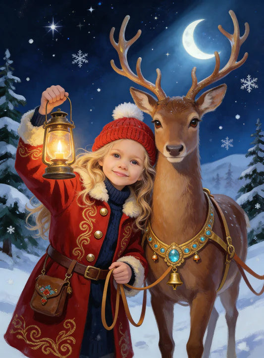 🦌 Santas Little Helper Girl