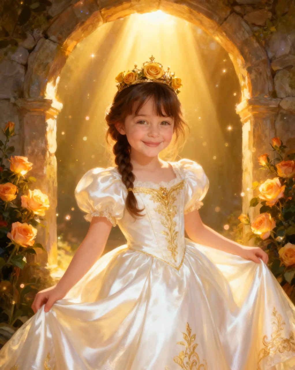 ๐ Sunshine Princess