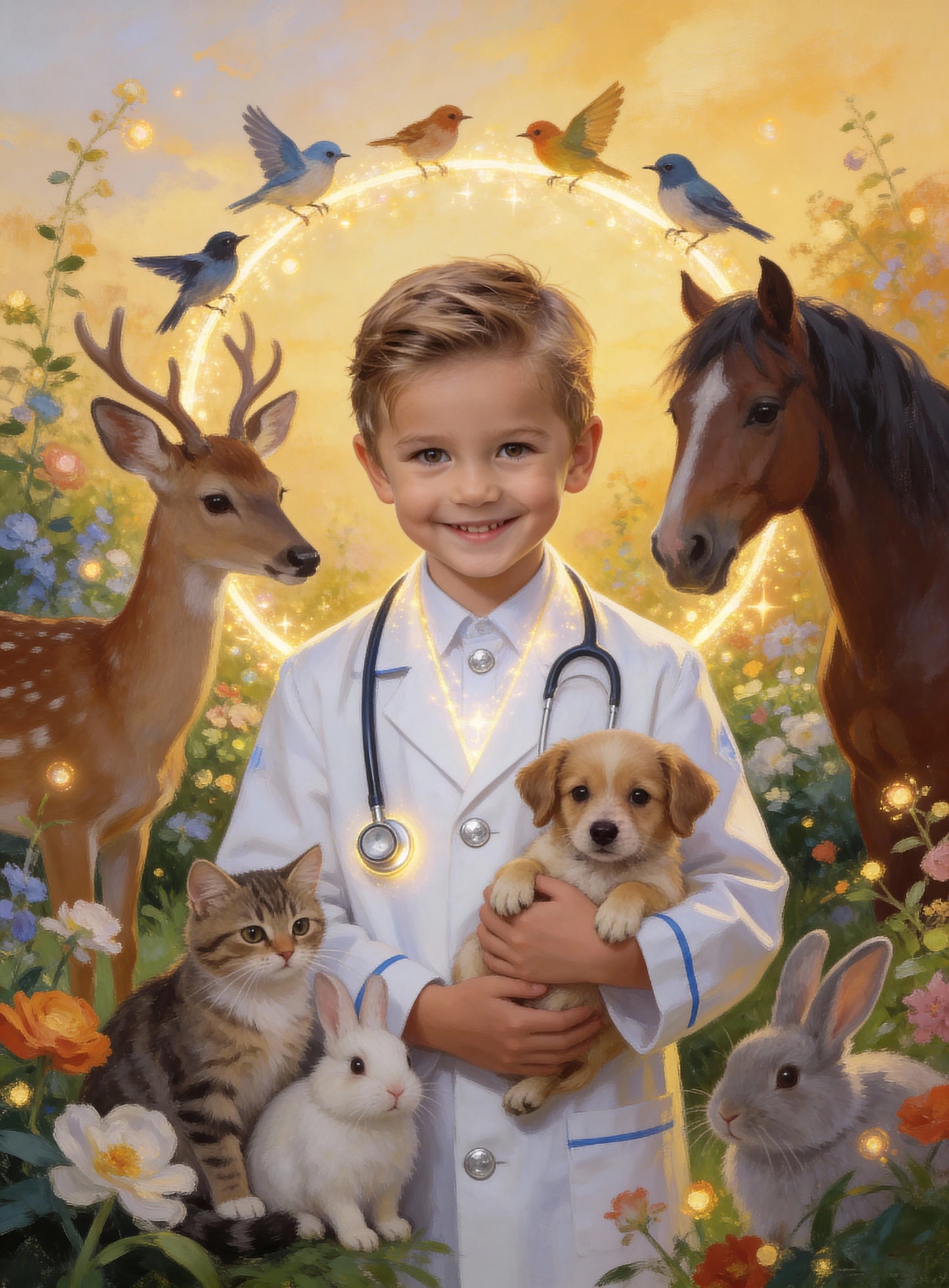 ๐จโโ๏ธ The Magical Vet Boy