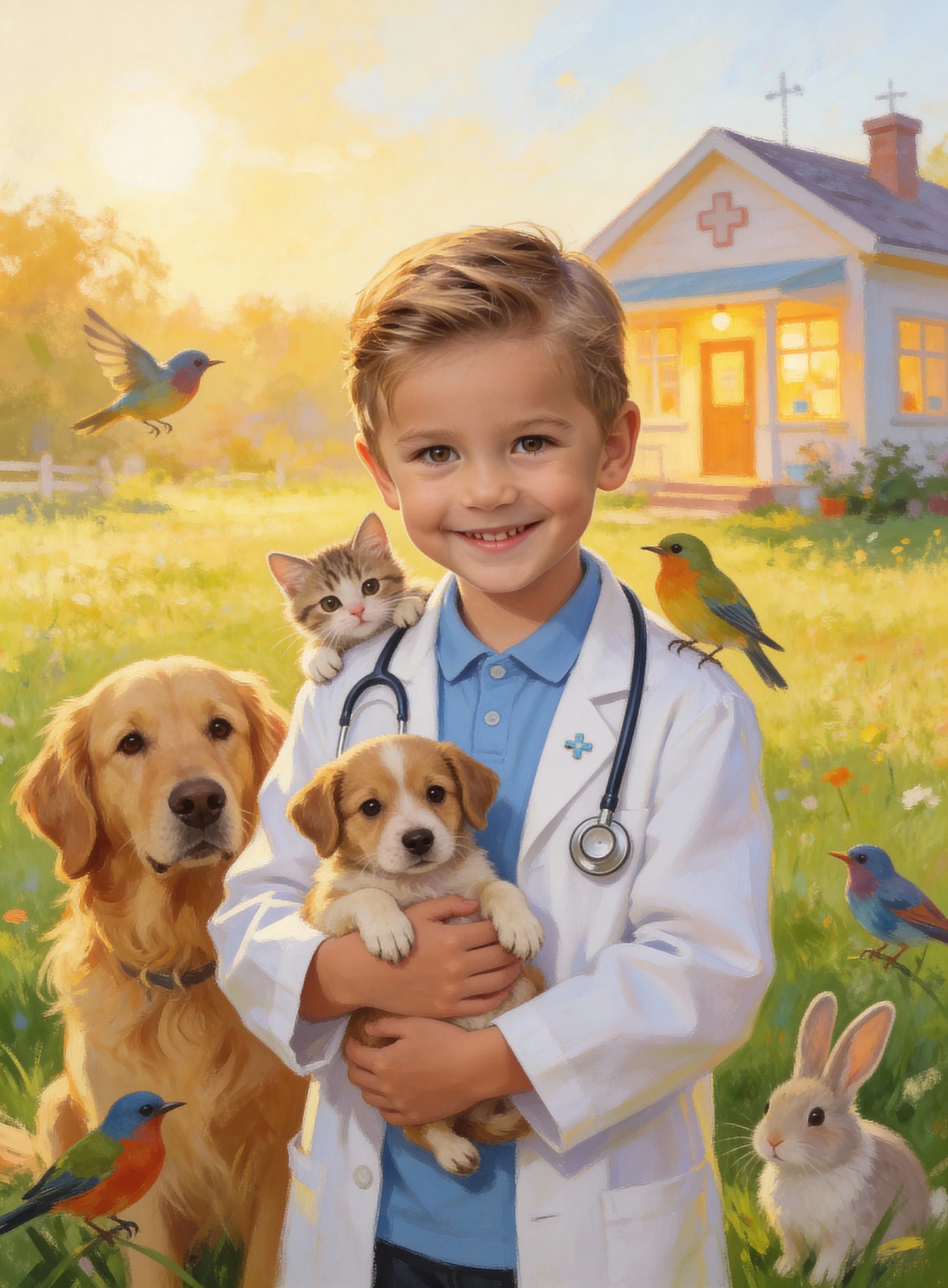 ๐จโโ๏ธ The Vet Boy