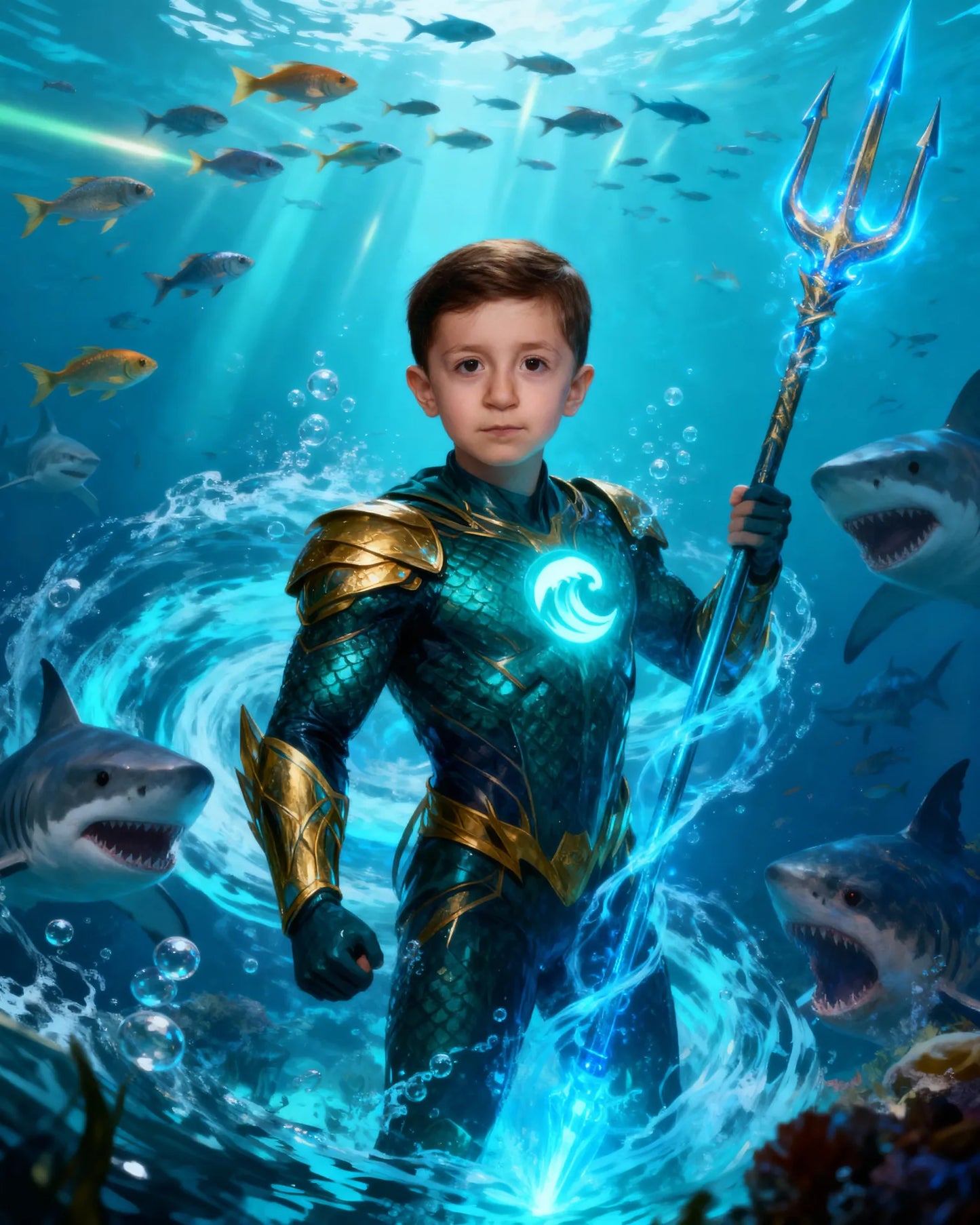 🧜‍♂️ Aquaboy