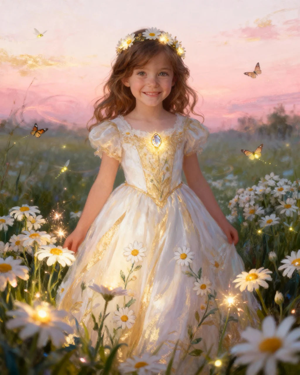 🌼 Daisy Princess