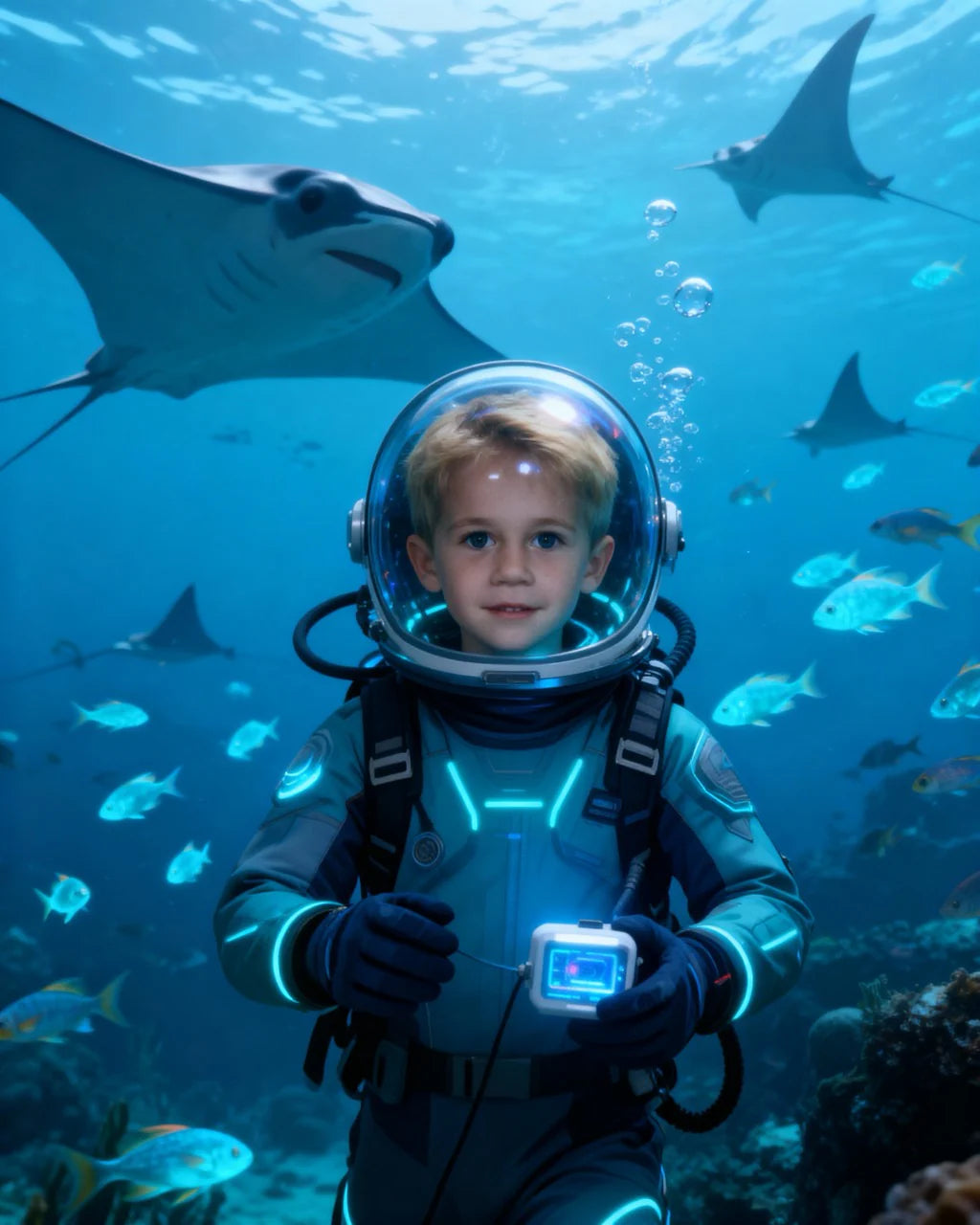 🐟 Deep Sea Explorer