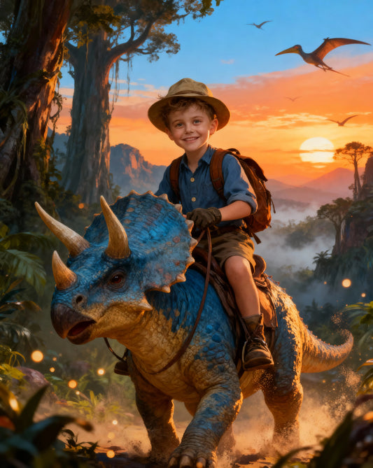 🦖 Dino Adventurer Boy