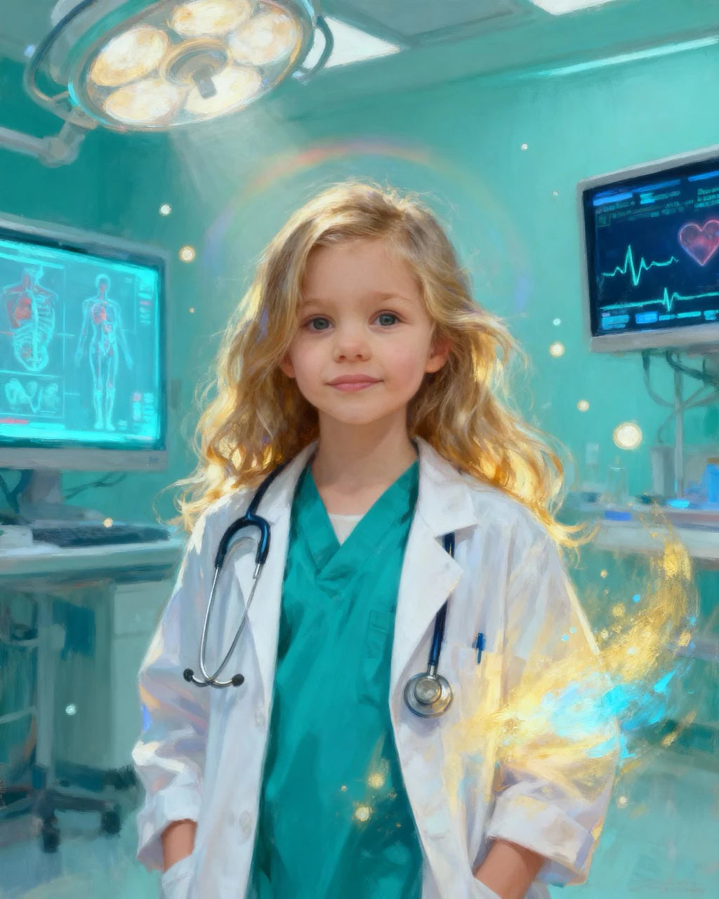 👩‍⚕️ Doctor Girl