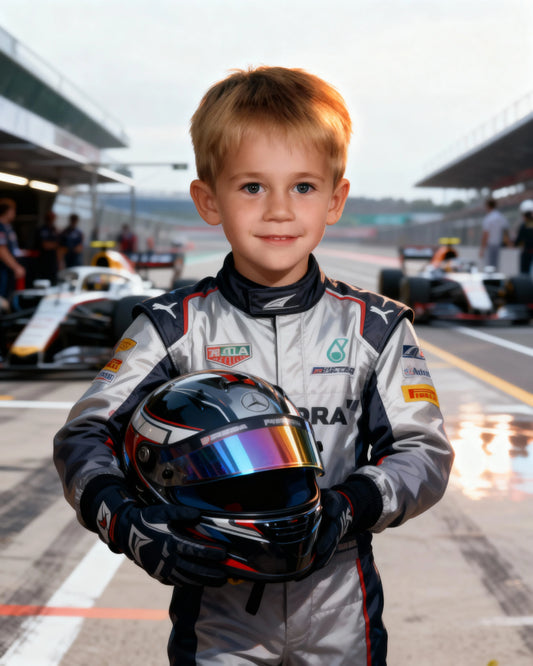 🏎️ F1 Series Boy