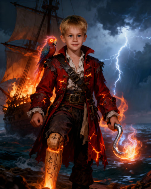 🏴‍☠️ Fire Pirate