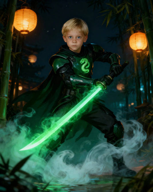 🥷 Green Shadow Ninja