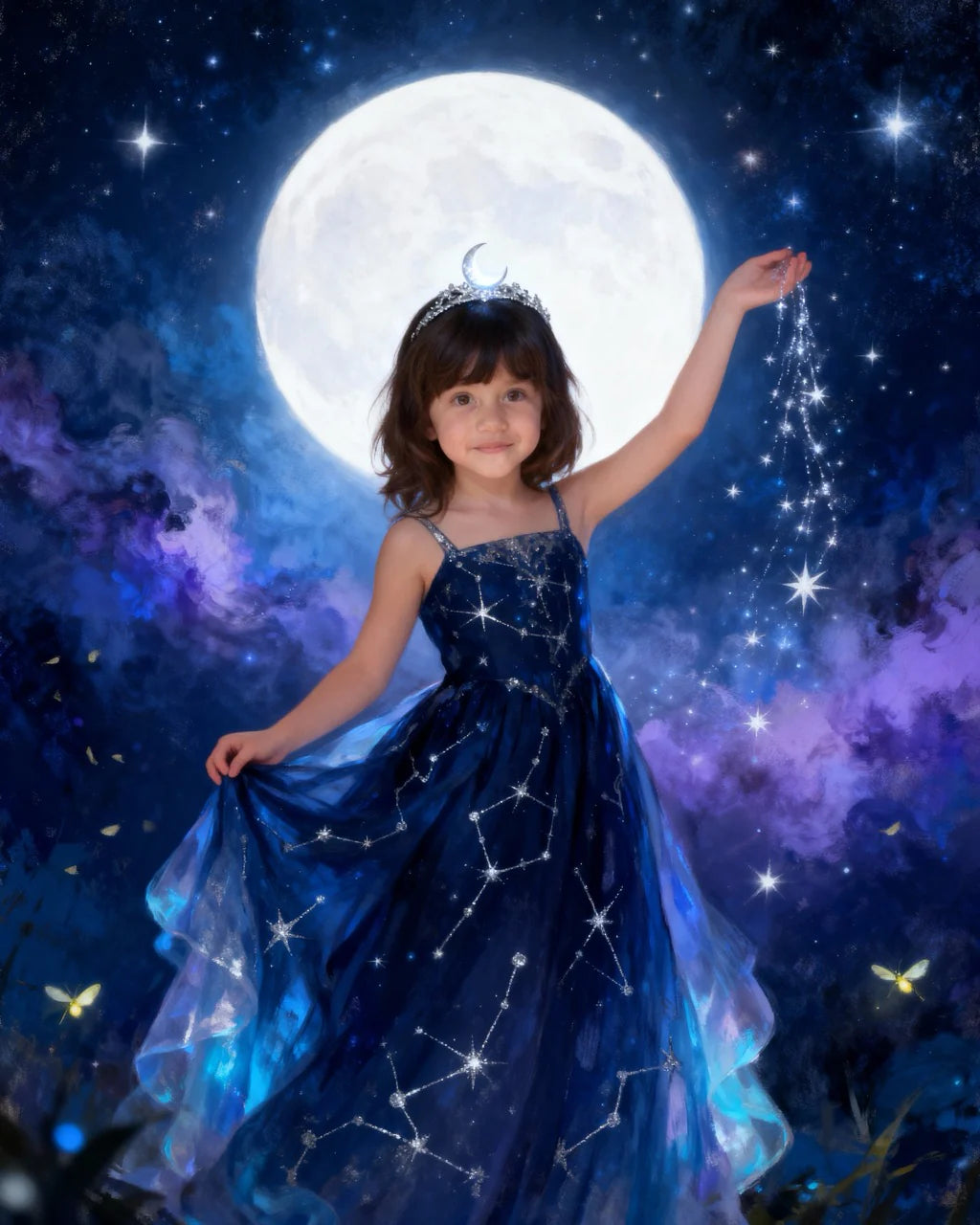 🌌 Guardian Of Stars Princess