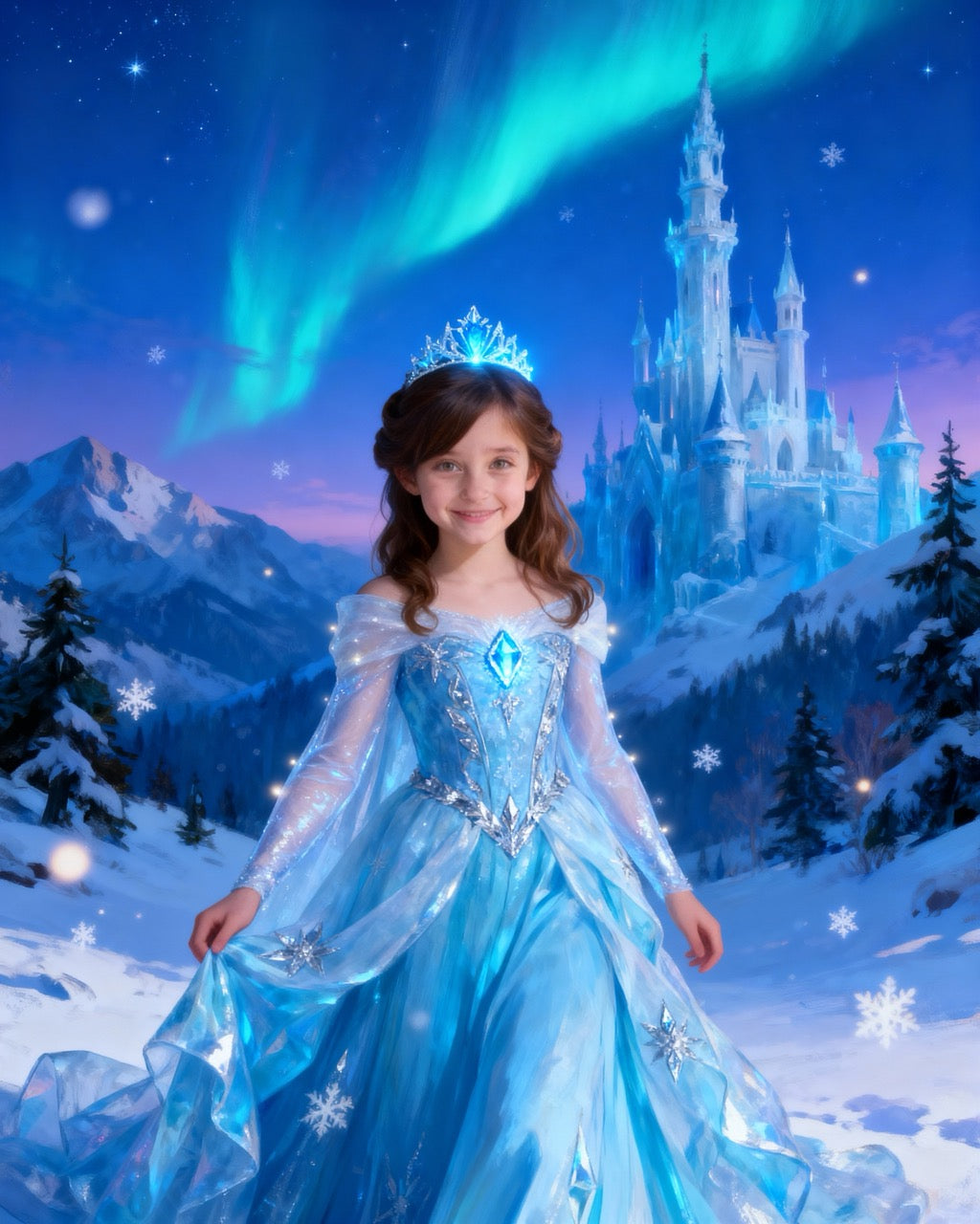 ❄️ Ice Princess