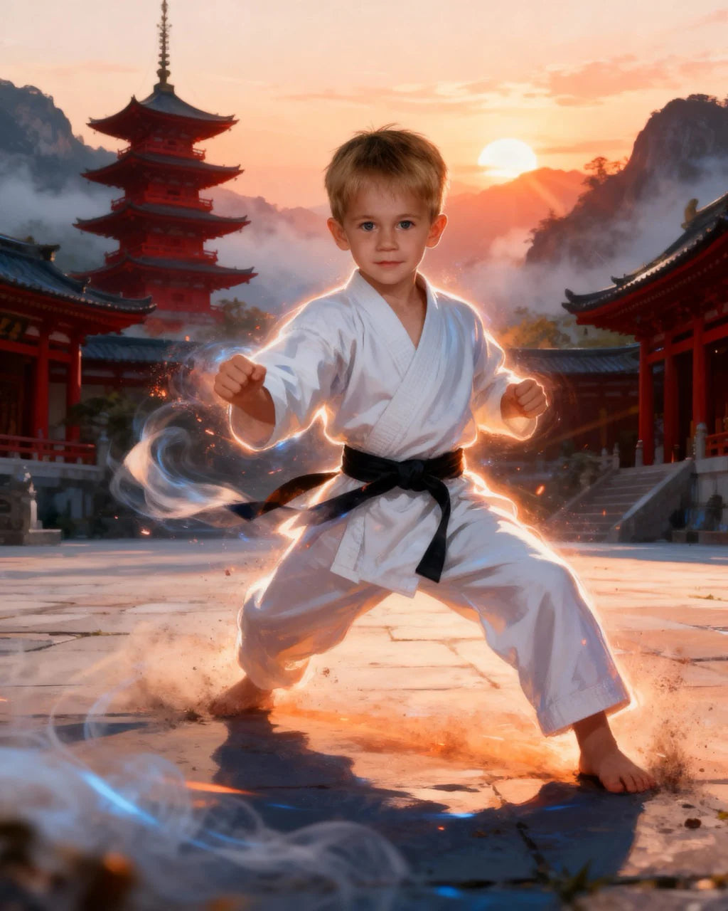 🥋 Karate Kid Boy