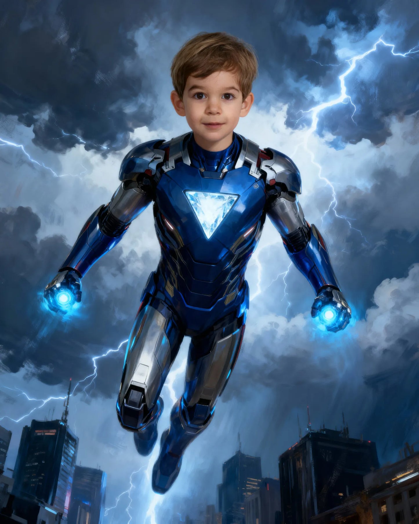 ⚡️ Lightning Bolt Boy