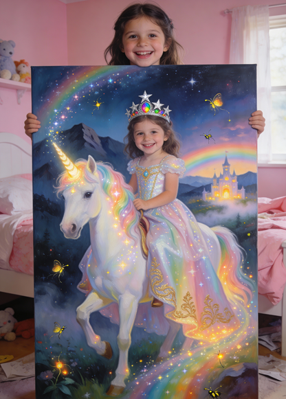 🦄 Magical Unicorn Princess