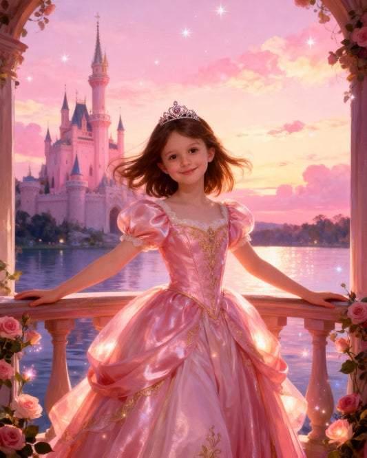 🎀 Pink Princess