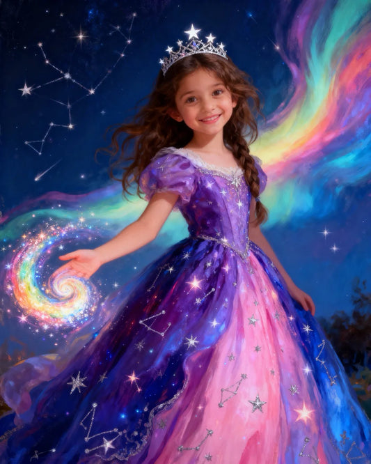 🌌 Rainbow Star Princess