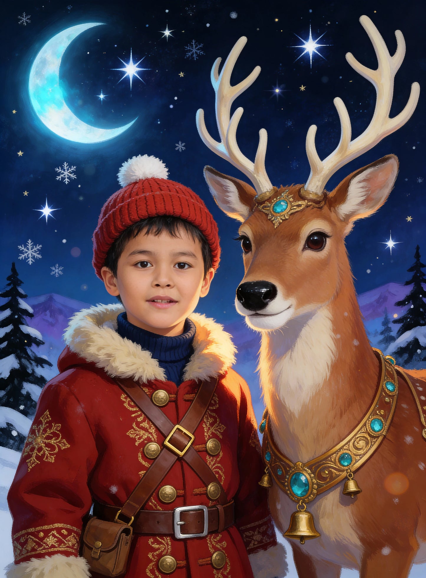 🦌 Santas Little Helper Boy