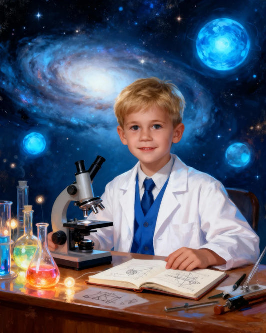 🧪 Scientist Boy