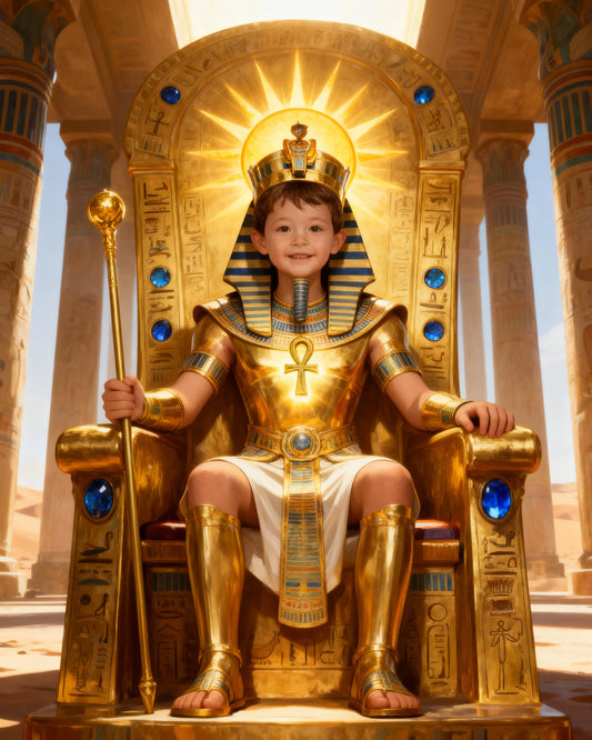 ⚱️ THE PHARAOH HERO