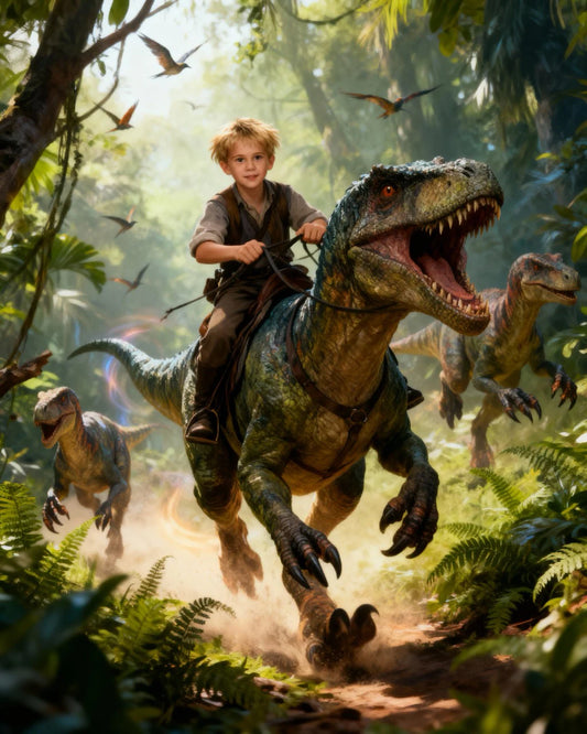 🦖 The Dino Run