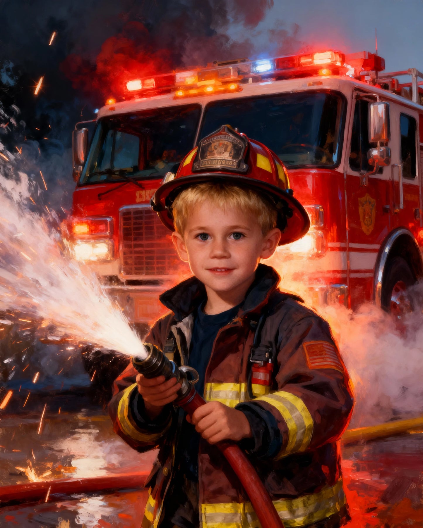 👨‍🚒 The Firefighter