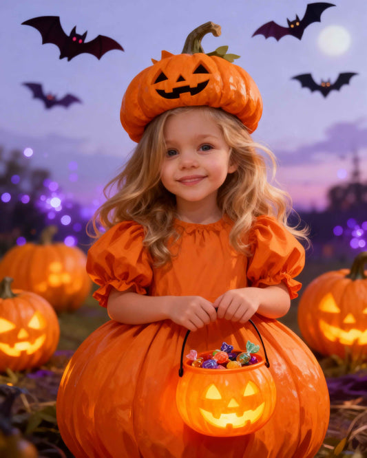 🎃 The Pumpkin Girl