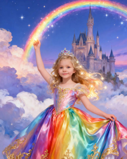 🌈 The Rainbow Princess
