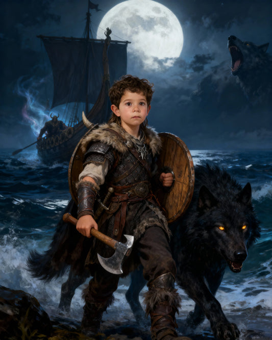 🏴‍☠️ Wolf Viking Raider